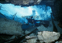 Mayan Blue Cavern