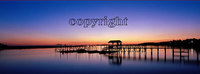Sunset Pier Steinhatchee